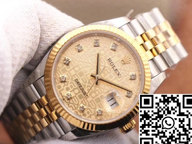 Dial Datejust Factory EW Champagne Rolex M126233-0033 0729